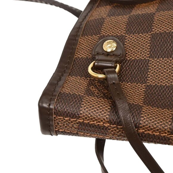 Louis Vuitton Damier Neverfull PM Tote Handbag N41359 VI5029 134709 - Picture 4 of 10
